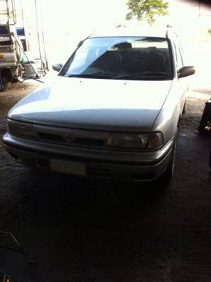 2006 NISSAN, NV 1.6 SLX WING ROAD  โฉม NV วิ่งน้อยมาก60000  ขายด่วนๆๆ รถบ้าน เครื่องดีๆ