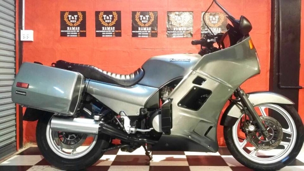 T&amp;T BIKE RAMA2 ขายKAWASAKI GTR1000 ปี1994 สวยสุดในรุ่น เอกสาร อินวอยสรรพสามิต แท้ครบทุกใบพรบ.เก็บงานสวย