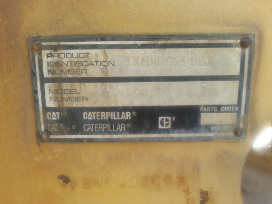 ขายรถตัก CAT 926E