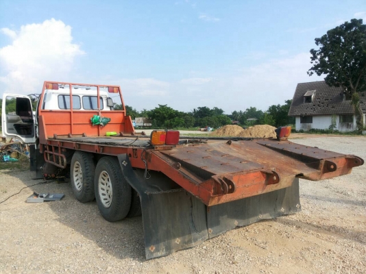 ขาย หางบรรทุกแม็คโฮ