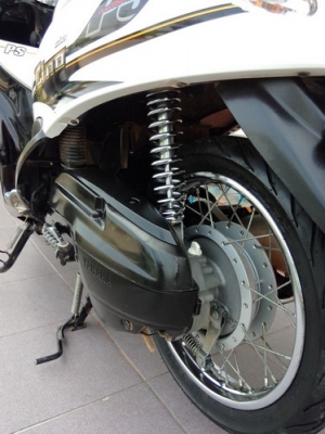 Fino ลายPS สีขาว-ดำ รถปี56 เดิมๆ สวยๆ ราคาถูกครับ