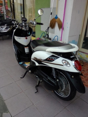 Fino ลายPS สีขาว-ดำ รถปี56 เดิมๆ สวยๆ ราคาถูกครับ