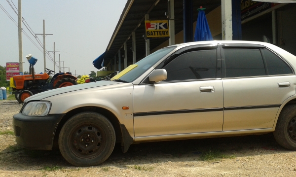 ขายรถเก๋ง Honda city. type.Z ติดแก๊สแล้ว