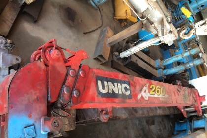 ขายเครนยูนิค 2.6 ตัน 5 ปลอก 4 ชัก เครนมือสองจากญี่ปุ่น ขายเครนยูนิค 2.6 ตัน 5 ปลอก 4 ชัก เครนมือสองจากญี่ปุ่น