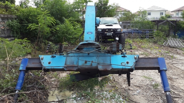 ขาย เครนติรถบรทุก Tadano Super Z 503 5ตัน ( 3 ปลอก สภาพสวย)