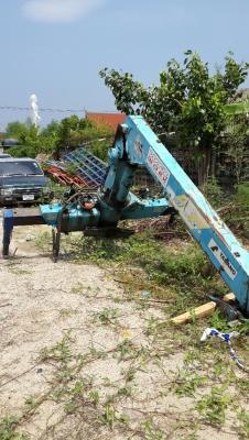 ขาย เครนติรถบรทุก Tadano Super Z 503 5ตัน ( 3 ปลอก สภาพสวย)