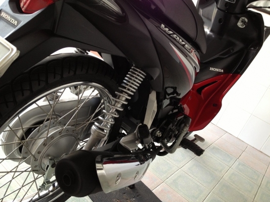 Wave110i โฉมใหม่ล่าสุด สต๊าดเท้า รถ8เดือน (ของแถม 4 รายการ) Wave110i โฉมใหม่ล่าสุด สต๊าดเท้า รถ8เดือน (ของแถม 4 รายการ)