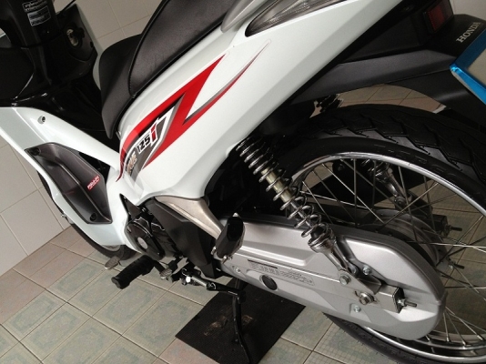 Wave125i โฉมล่าสุด ลายใหม่ สต๊าดเท้า รถ8เดือน (ของแถม 4 รายการ) Wave125i โฉมล่าสุด ลายใหม่ สต๊าดเท้า รถ8เดือน (ของแถม 4 รายการ)