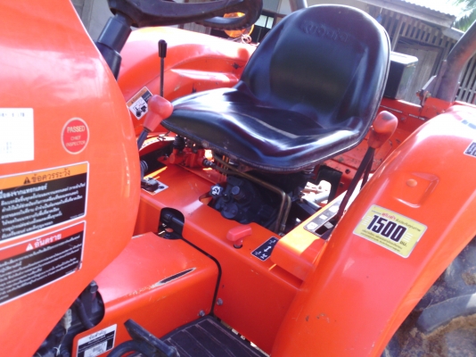 ขายตามสภาพ คูโบต้า 36 แรง มีผาลดันหน้า ผาล6 เอกสารพร้อมโอน ต่อรองได้ ขายตามสภาพ คูโบต้า 36 แรง มีผาลดันหน้า ผาล6 เอกสารพร้อมโอน ต่อรองได้