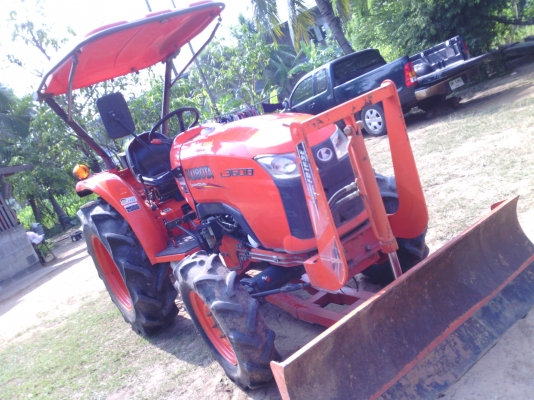 ขายตามสภาพ คูโบต้า 36 แรง มีผาลดันหน้า ผาล6 เอกสารพร้อมโอน ต่อรองได้