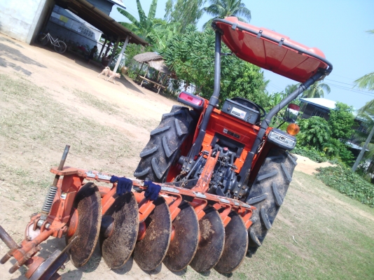 ขายตามสภาพ คูโบต้า 36 แรง มีผาลดันหน้า ผาล6 เอกสารพร้อมโอน ต่อรองได้ ขายตามสภาพ คูโบต้า 36 แรง มีผาลดันหน้า ผาล6 เอกสารพร้อมโอน ต่อรองได้