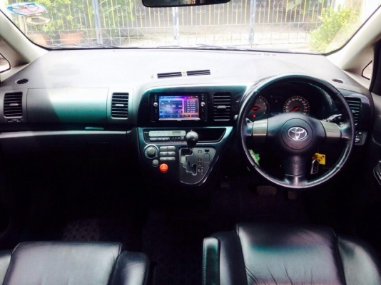 TOYOTA WISH Q LPG 2004 AUTO AIRBAG คู่ ABS สีบรอนเงิน TOYOTA WISH Q LPG 2004 AUTO AIRBAG คู่ ABS สีบรอนเงิน