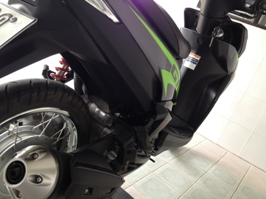 Mio 125i รถ6เดือน ไมล์6000 ปี57 (โอนฟรี) Mio 125i รถ6เดือน ไมล์6000 ปี57 (โอนฟรี)
