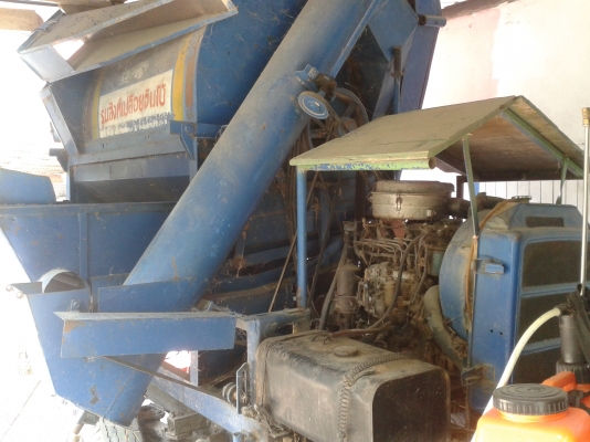 ขายรถนวดข้าวเครื่อง74 เครื่องนวดก็74 ยาง750คันซีหน้า5