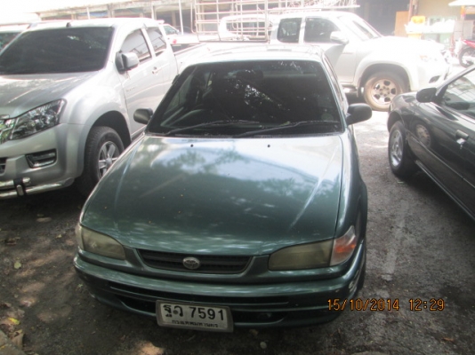 ขออนุญาติขาย TOYOTA COLOLA AE110 AUTO 1.5