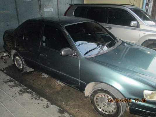 ขออนุญาติขาย TOYOTA COLOLA AE110 AUTO 1.5