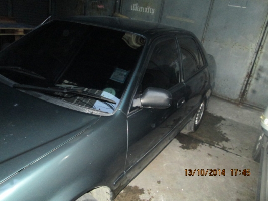 ขออนุญาติขาย TOYOTA COLOLA AE110 AUTO 1.5