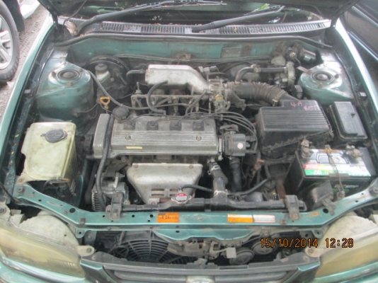 ขออนุญาติขาย TOYOTA COLOLA AE110 AUTO 1.5