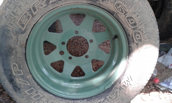 กะทะซูกลับหน้าแปลนแถมยาง 225/70/15ปี 09 1คู่ . กะทะซูกลับหน้าแปลนแถมยาง 225/70/15ปี 09 1คู่ .