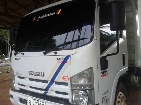 ขายครับดั้มNPR150hpปี53รถวิ่งน้อยไม่ค่อยใช้งานมือเดียวป้ายแดงยางใหม่6เส้นไม่เคยเก็บสีจัดแนนซ์ใด้ครับ