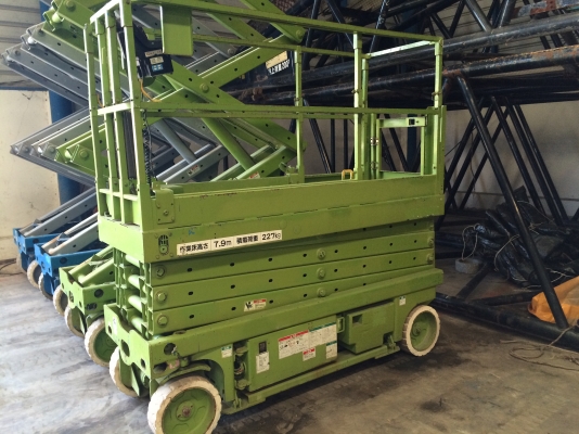 GENIE GS2632 ยกได้สูง 7.9 เมตร แบตเตอรี่ จากญี่ปุ่นครับ ถูก ๆ