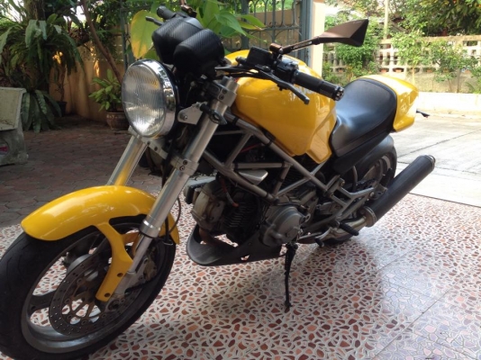 ขาย DUCATI M400 ปี 2002 เครื่องฟิตมาก ขาย DUCATI M400 ปี 2002 เครื่องฟิตมาก