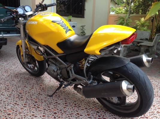ขาย DUCATI M400 ปี 2002 เครื่องฟิตมาก ขาย DUCATI M400 ปี 2002 เครื่องฟิตมาก