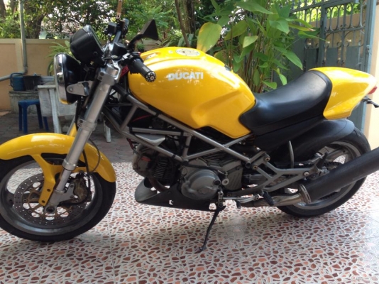 ขาย DUCATI M400 ปี 2002 เครื่องฟิตมาก ขาย DUCATI M400 ปี 2002 เครื่องฟิตมาก