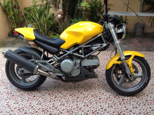 ขาย DUCATI M400 ปี 2002 เครื่องฟิตมาก