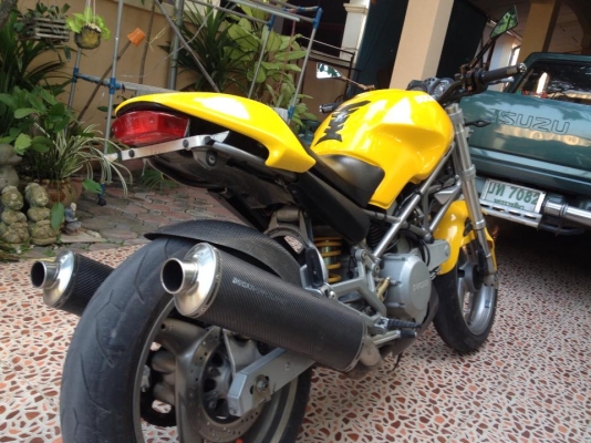 ขาย DUCATI M400 ปี 2002 เครื่องฟิตมาก ขาย DUCATI M400 ปี 2002 เครื่องฟิตมาก