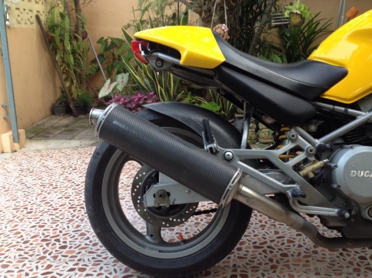 ขาย DUCATI M400 ปี 2002 เครื่องฟิตมาก ขาย DUCATI M400 ปี 2002 เครื่องฟิตมาก