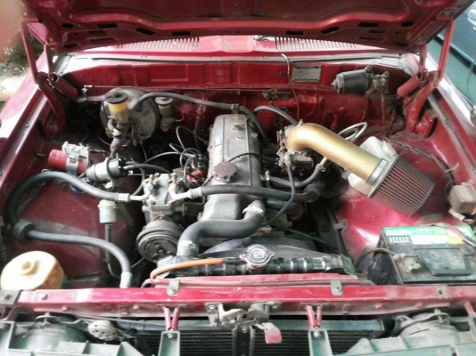 ขายToyota Mark II 4 ประตูเครื่องเดิมแอร์เย็นพร้อมใช้งามๆ