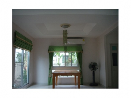 ซื้อบ้านแถมรถติดเครื่องเสียง บ้านเดี่ยว หมู่บ้าน ชัยพฤกษ์ เนื้อที่ 54 ตรว