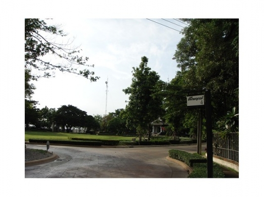 ซื้อบ้านแถมรถติดเครื่องเสียง บ้านเดี่ยว หมู่บ้าน ชัยพฤกษ์ เนื้อที่ 54 ตรว