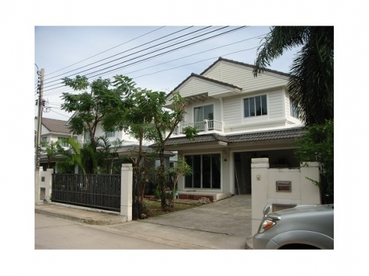 ซื้อบ้านแถมรถติดเครื่องเสียง บ้านเดี่ยว หมู่บ้าน ชัยพฤกษ์ เนื้อที่ 54 ตรว