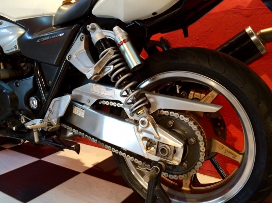 T&amp;T BIKE RAMA2 ขายHONDA CB1300 ปี2005 หัวฉีด PGM FI  กุญแจชิพแท้ เอกสารอินวอย สรรพสามิต แท้ ราคา129000 ฿