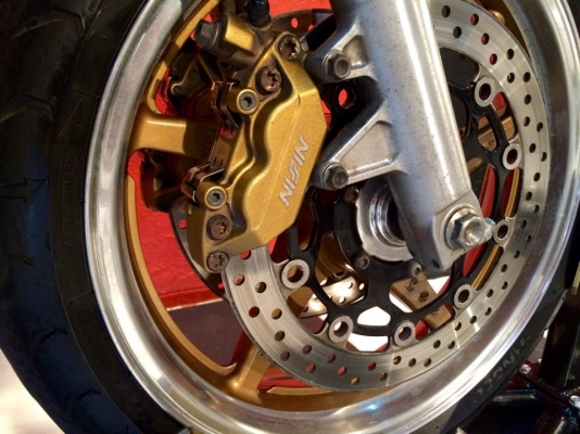 T&amp;T BIKE RAMA2 ขายHONDA CB1300 ปี2005 หัวฉีด PGM FI  กุญแจชิพแท้ เอกสารอินวอย สรรพสามิต แท้ ราคา129000 ฿