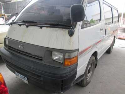 ขายรถตู้ ราคาถูก ตามสภาพ