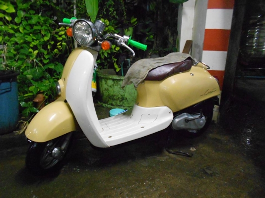 ขายสกูตเตอร์Honda Giorno Crea Af54 4จังหวะหม้อน้ำ 50cc เปิดราคา 9xxx บาท รายละเอียดด้านในเชิญชมเลย