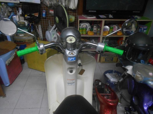 ขายสกูตเตอร์Honda Giorno Crea Af54 4จังหวะหม้อน้ำ 50cc เปิดราคา 9xxx บาท รายละเอียดด้านในเชิญชมเลย