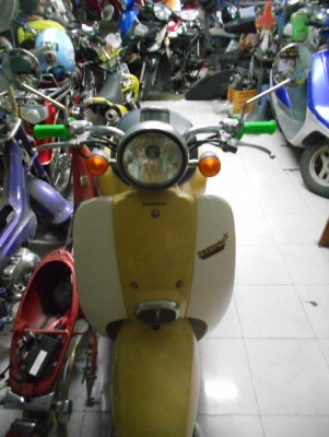 ขายสกูตเตอร์Honda Giorno Crea Af54 4จังหวะหม้อน้ำ 50cc เปิดราคา 9xxx บาท รายละเอียดด้านในเชิญชมเลย