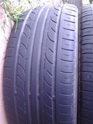 ยาง yokohama earth 1 ขนาด 195/55/15 ปี 11 ยาง yokohama earth 1 ขนาด 195/55/15 ปี 11