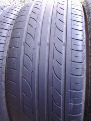 ยาง yokohama earth 1 ขนาด 195/55/15 ปี 11 ยาง yokohama earth 1 ขนาด 195/55/15 ปี 11