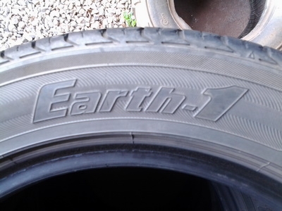 ยาง yokohama earth 1 ขนาด 195/55/15 ปี 11 ยาง yokohama earth 1 ขนาด 195/55/15 ปี 11