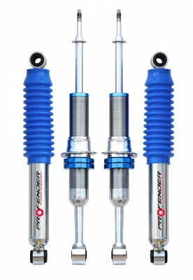 ชุดอัพเกรดช่วงล่าง รถกระบะ Mazda by Shock Profender