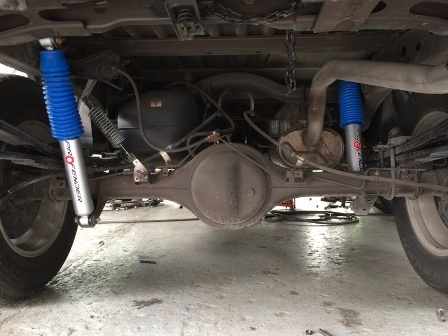 ชุดอัพเกรดช่วงล่าง รถกระบะ Mazda by Shock Profender