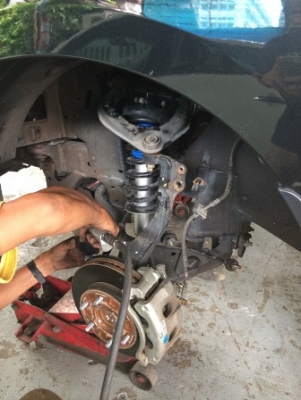 ชุดอัพเกรดช่วงล่าง รถกระบะ Mazda by Shock Profender