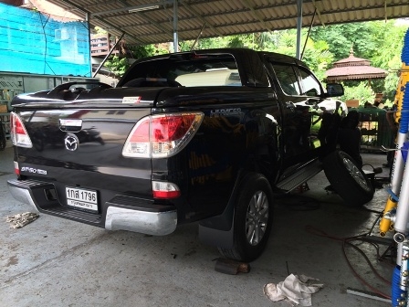 ชุดอัพเกรดช่วงล่าง รถกระบะ Mazda by Shock Profender