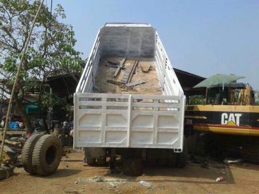 ขายกระบะเหล็กพร้อมชุดดัมพ์ ยกลงจาก Hino F17 ยาว 5.80 เมตร