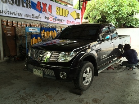 ชุดอัพเกรดช่วงล่าง รถกระบะ Navara by Shock Profender ชุดอัพเกรดช่วงล่าง รถกระบะ Navara by Shock Profender